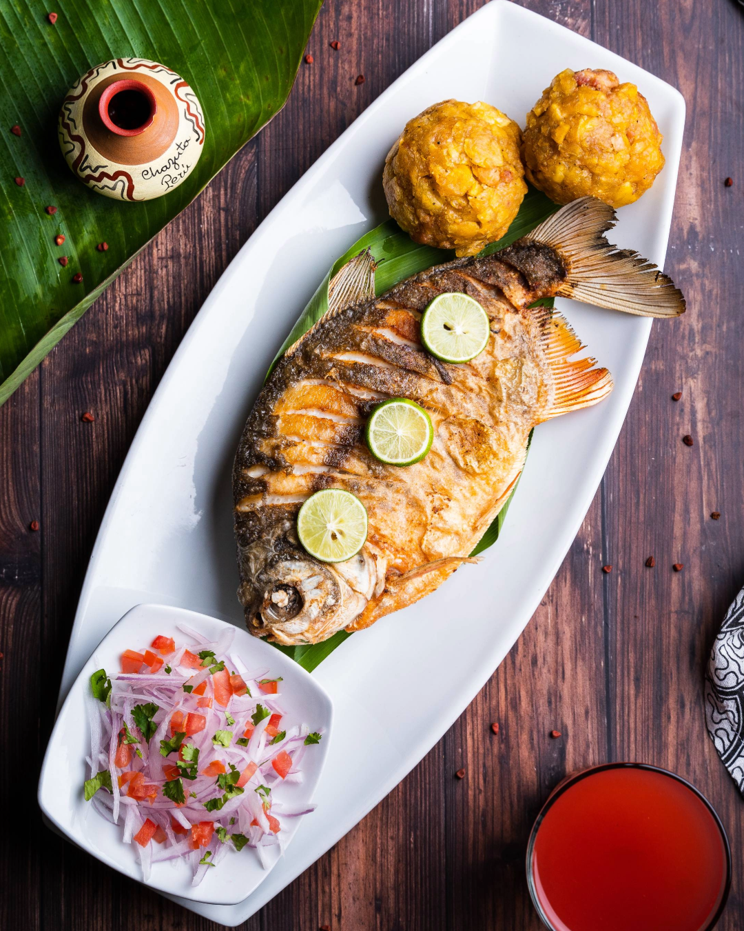 Pescado de rio (500 gr.)